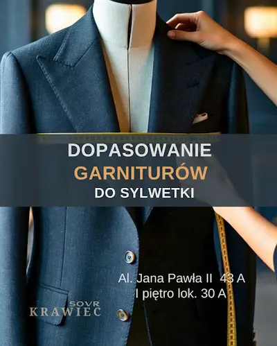 Atelier Krawieckie Krawiec SOVR – Wola / Śródmieście / Centrum Warszawa